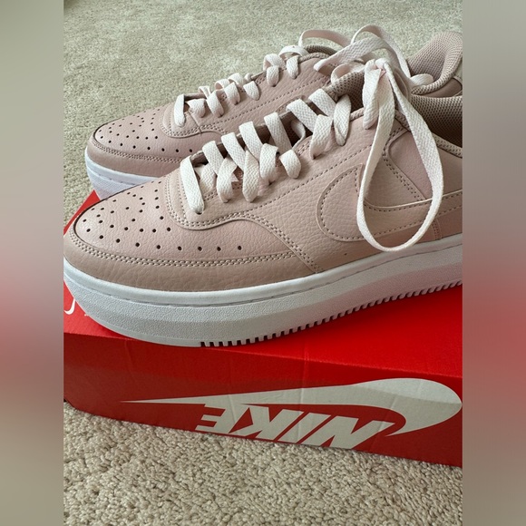 Women's Nike Court Vision Alta - Pink Oxford (Size: 11.5 - LIKE NEW) - Picture 5 of 16